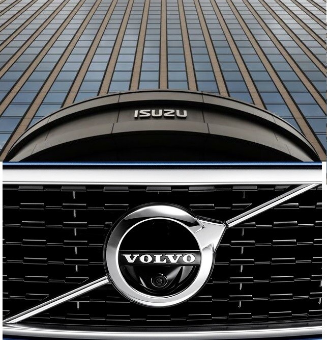 Isuzu y Volvo pactan crear una alianza estratégica en camiones pesados